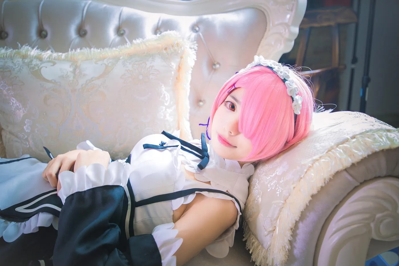 小野妹子w – NO.16 Ram Rem 拉姆，雷姆 [24P]插图